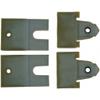 KarParts360 For Pontiac Grand Am 1992-2005 Window Sash Kit | Plastic | Gray | Push In | Replacement For 22689012, 22541970 view 2