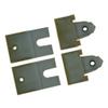 KarParts360 For Pontiac Grand Am 1992-2005 Window Sash Kit | Plastic | Gray | Push In | Replacement For 22689012, 22541970 view 3