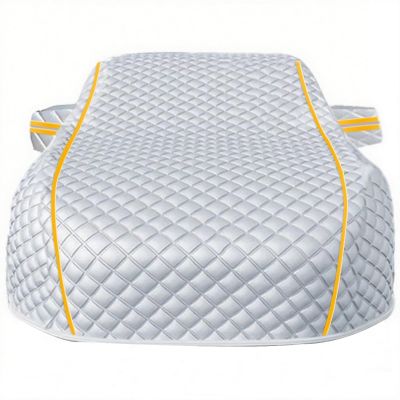 Hail Protector Car Cover Compatible with Ford Mustang Mach-E GT 2024 Outdoor Waterproof Thickened Covers Windproof Rainproof Sunshade Truck/SUV/Sedan