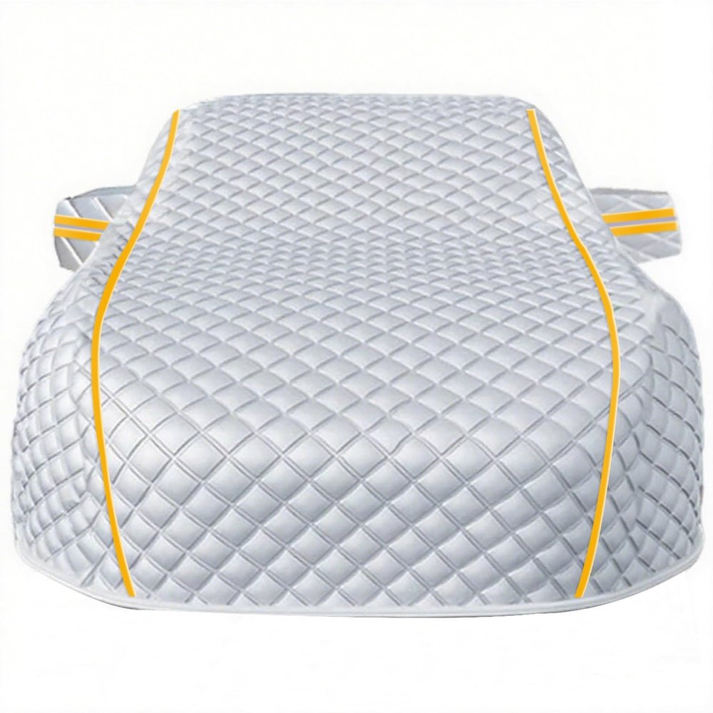 Hail Protector Car Cover Compatible with Ford Mustang Mach-E GT 2024 Outdoor Waterproof Thickened Covers Windproof Rainproof Sunshade Truck/SUV/Sedan