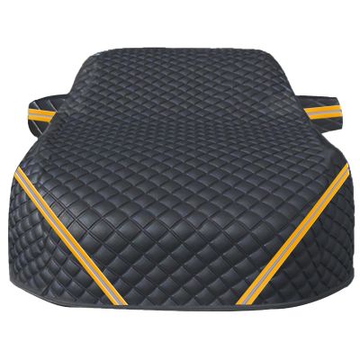 Hail Protector Car Cover Compatible with Nissan Kicks Play 2025 Outdoor Waterproof Thickened Covers Windproof Rainproof Sunshade Truck/SUV/Sedan