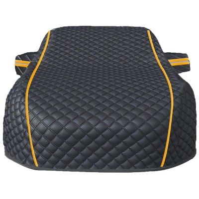 Hail Protector Car Cover Compatible with Chevy Tahoe 2007-2025 Outdoor Waterproof Thickened Covers Windproof Rainproof Sunshade Truck/SUV/Sedan