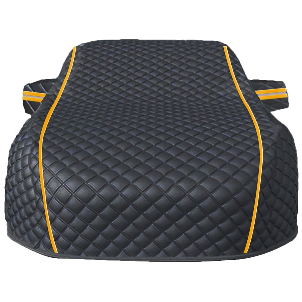 Hail Protector Car Cover Compatible with Chevy Tahoe 2007-2025 Outdoor Waterproof Thickened Covers Windproof Rainproof Sunshade Truck/SUV/Sedan