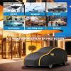 Hail Protector Car Cover Compatible with Chevy Tahoe 2007-2025 Outdoor Waterproof Thickened Covers Windproof Rainproof Sunshade Truck/SUV/Sedan view 2