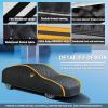 Hail Protector Car Cover Compatible with Chevy Tahoe 2007-2025 Outdoor Waterproof Thickened Covers Windproof Rainproof Sunshade Truck/SUV/Sedan view 4
