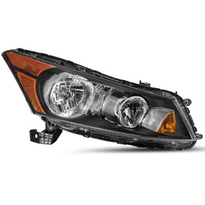 SOCKIR-For 2008-2012 Honda Accord Sedan Headlights Assembly Factory Style