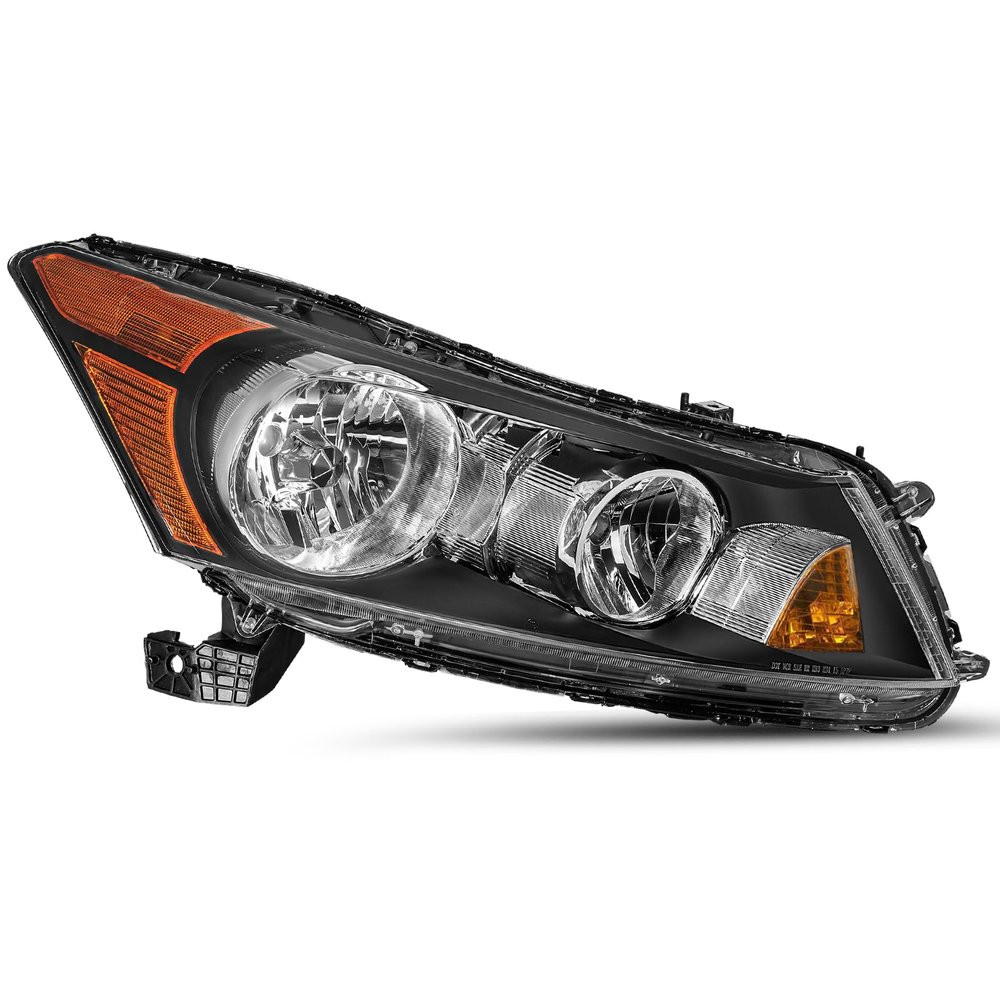 SOCKIR-For 2008-2012 Honda Accord Sedan Headlights Assembly Factory Style