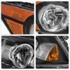 SOCKIR-For 2008-2012 Honda Accord Sedan Headlights Assembly Factory Style view 4