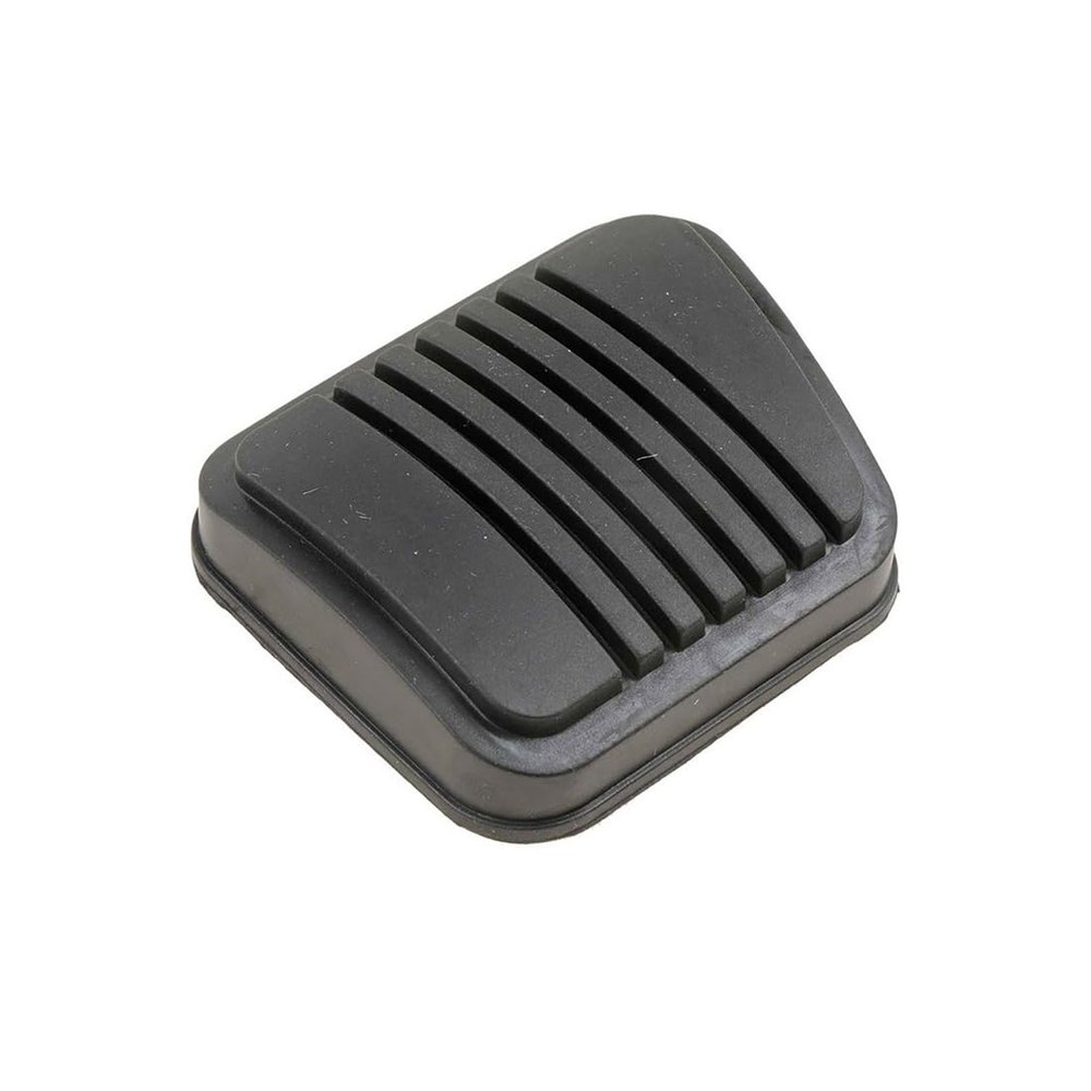 Dwvksz 1pcs Brake Pedal Pad Replace D1FZ2457C, 20731 for Ford