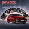 Dwvksz 1pcs Brake Pedal Pad Replace D1FZ2457C, 20731 for Ford view 4