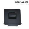 Left Glove Box Storage Coin Holder Fit For Mazda 3 2019-2024 BDGF-64-180 ABS Black Interior Organizer Replacement Part Left Hand Drive, Vehicle Compartment Organizer view 2