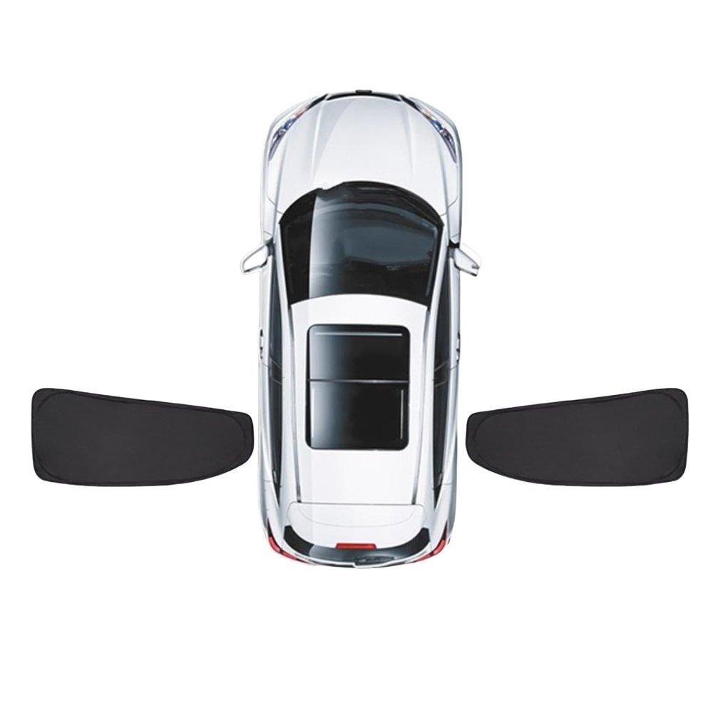 ZBBZBB Car Window Shades for Infiniti QX50 2018-2024, Sun Block Privacy Protection Car Sunshade Privacy Curtains Accessories,2 Pcs Rear
