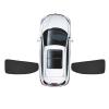 ZBBZBB Car Window Shades for Infiniti QX50 2018-2024, Sun Block Privacy Protection Car Sunshade Privacy Curtains Accessories,2 Pcs Rear view 1