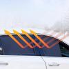 ZBBZBB Car Window Shades for Infiniti QX50 2018-2024, Sun Block Privacy Protection Car Sunshade Privacy Curtains Accessories,2 Pcs Rear view 4