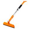 REALYOU 49.2" Snow Brush & Ice Scraper for Car Windshield, Upgraded Extendable Snow Brush with 360 Pivoting Brush Head and Foam Grip for Car Auto Truck SUV view 1