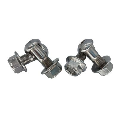 SPONGL Bolt Nut,4Pcs Rear Sprocket M10x35 Bolts for 700 700R 450 YFZ450V YFZ450R Sprocket Bolt Dirt Bike Accessory