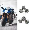 SPONGL Bolt Nut,4Pcs Rear Sprocket M10x35 Bolts for 700 700R 450 YFZ450V YFZ450R Sprocket Bolt Dirt Bike Accessory view 2