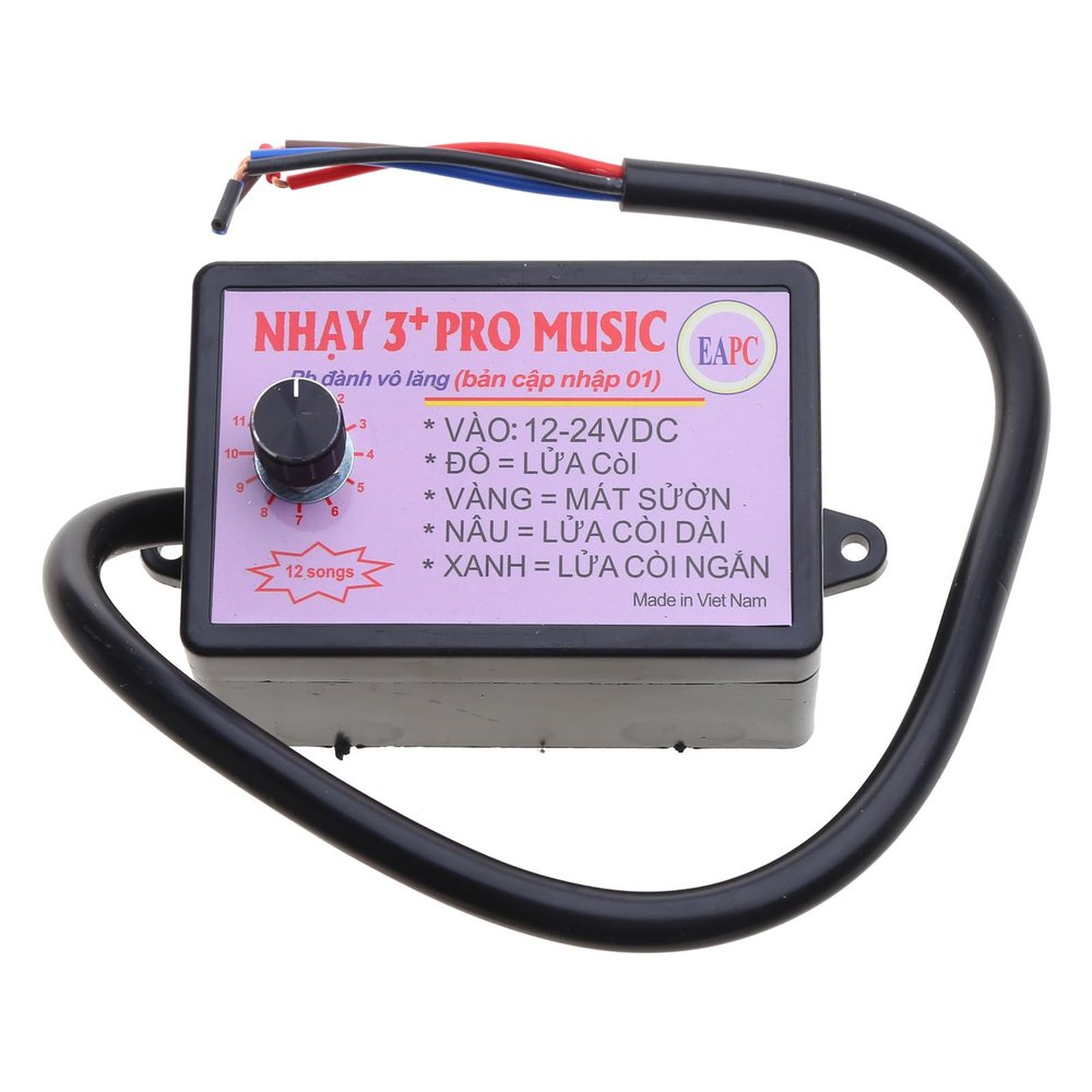 SPONGL Horn Music Controller Car Electric Sound Control Unit Suitable for Truck Marine Boat Different Driving Scenarios