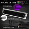 Bestview RGB Side Marker Lights for Chevy C10 C20 C30 GMC C1500, Smoke Len view 4