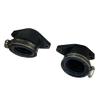 Riloer Intake Manifold Joint, Replaces 43F-13586-01-00, 43F-13596-01-00, Compatible with Yamaha TT600 1984-1986, Compatible with Yamaha XT600 1984-1995, 2 pcs view 3