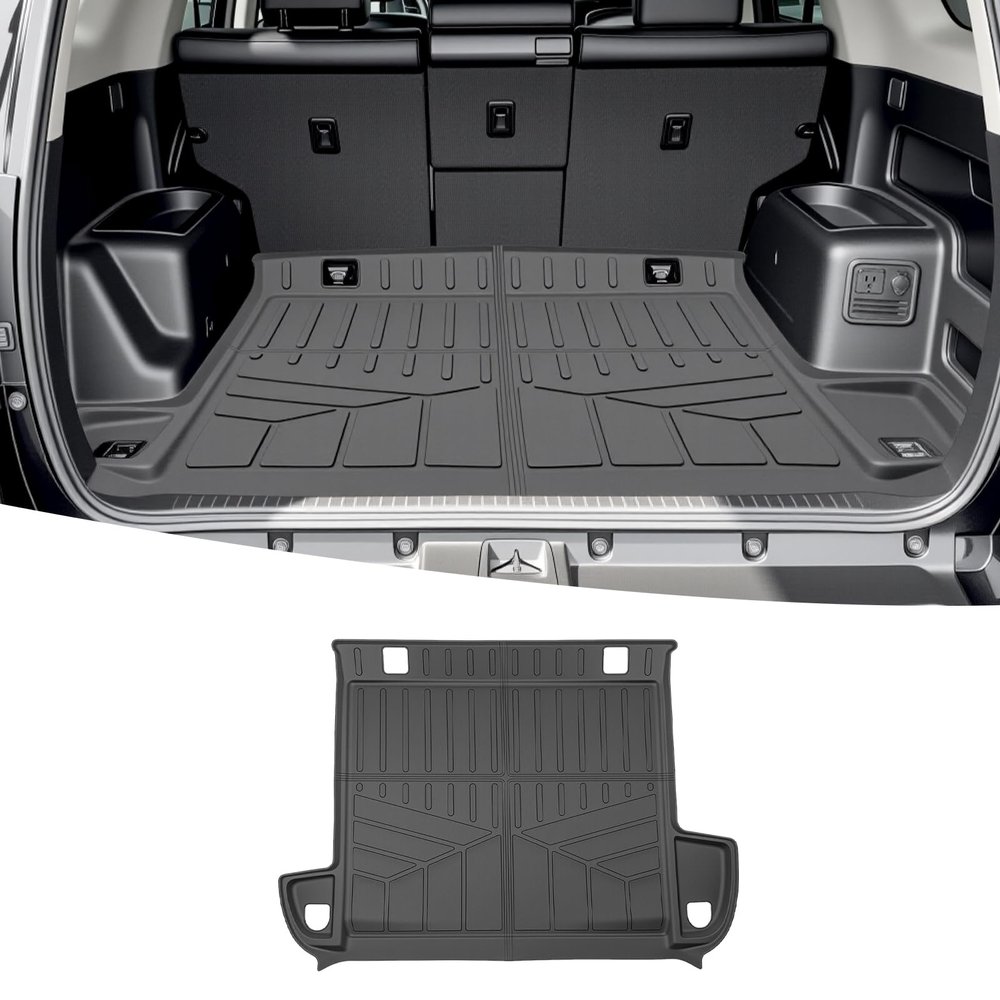 Titibett Trunk Mat Fits for 2013-2024 Toyota 4Runner 5-Seat 2nd Row