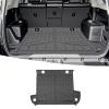 Titibett Trunk Mat Fits for 2013-2024 Toyota 4Runner 5-Seat 2nd Row view 1
