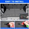 Titibett Trunk Mat Fits for 2013-2024 Toyota 4Runner 5-Seat 2nd Row view 3
