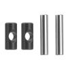 RC Drive Shaft Pins Durable Steel High Strength Light Weight Stable CVD Barrel for ARRMA 1/5 Outcast Kraton 8s Black 2Pcs view 1