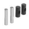 RC Drive Shaft Pins Durable Steel High Strength Light Weight Stable CVD Barrel for ARRMA 1/5 Outcast Kraton 8s Black 2Pcs view 2