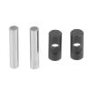 RC Drive Shaft Pins Durable Steel High Strength Light Weight Stable CVD Barrel for ARRMA 1/5 Outcast Kraton 8s Black 2Pcs view 3