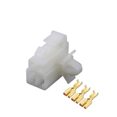 3pin Suitable For Automotive Connector DJ7038Y-6.3-21 Connector 3-hole Wire Harness Connector