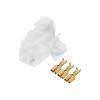 3pin Suitable For Automotive Connector DJ7038Y-6.3-21 Connector 3-hole Wire Harness Connector view 2