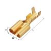 3pin Suitable For Automotive Connector DJ7038Y-6.3-21 Connector 3-hole Wire Harness Connector view 4