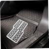 Luxshiny Car Pedal Pad Replacement Slip Rubber and Stainless Steel Repair Patch Car Mat Foot Pad for Enhanced Safety and Quick Installation view 2