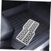 Luxshiny Car Pedal Pad Replacement Slip Rubber and Stainless Steel Repair Patch Car Mat Foot Pad for Enhanced Safety and Quick Installation view 4