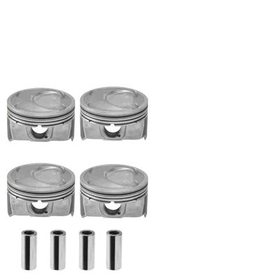 Engine Piston And Ring Set Compatible With 4.3 Son G4NL G4NJ 230412J000 230412J020 230412J010 Car Accessories Spare Parts 4 Pieces