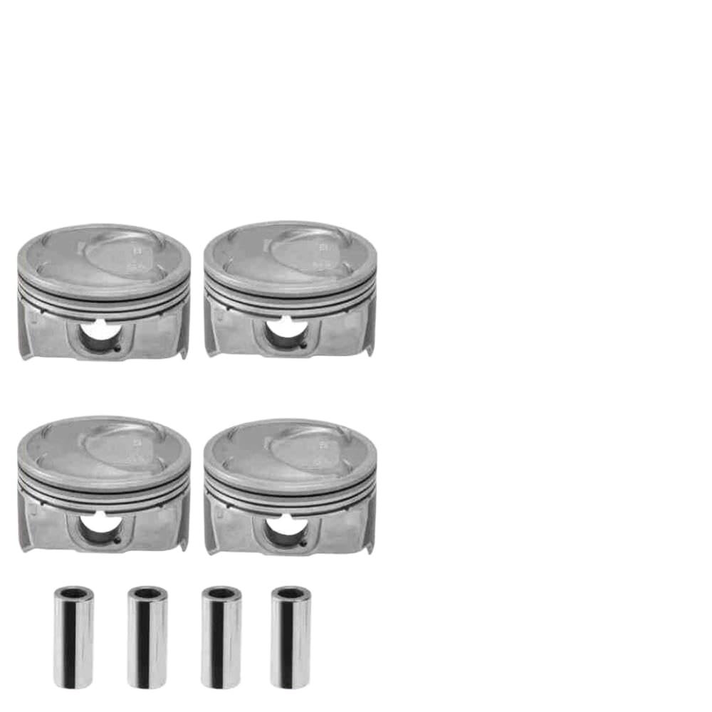 Engine Piston And Ring Set Compatible With 4.3 Son G4NL G4NJ 230412J000 230412J020 230412J010 Car Accessories Spare Parts 4 Pieces
