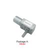 MM D7 electronic starter Volt Reducer electronic starter Low Speed Length 25MM JGY370 package S 12V 23rpm view 2