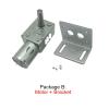 MM D7 electronic starter Volt Reducer electronic starter Low Speed Length 25MM JGY370 package S 12V 23rpm view 3