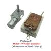 MM D7 electronic starter Volt Reducer electronic starter Low Speed Length 25MM JGY370 package S 12V 23rpm view 4