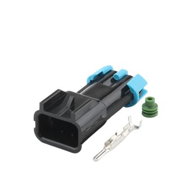 2Pin DJ7025W-2.8-11/21 15300002 Suitable For Automotive Connector 15300027(COLORLESS)