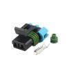 2Pin DJ7025W-2.8-11/21 15300002 Suitable For Automotive Connector 15300027(COLORLESS) view 3