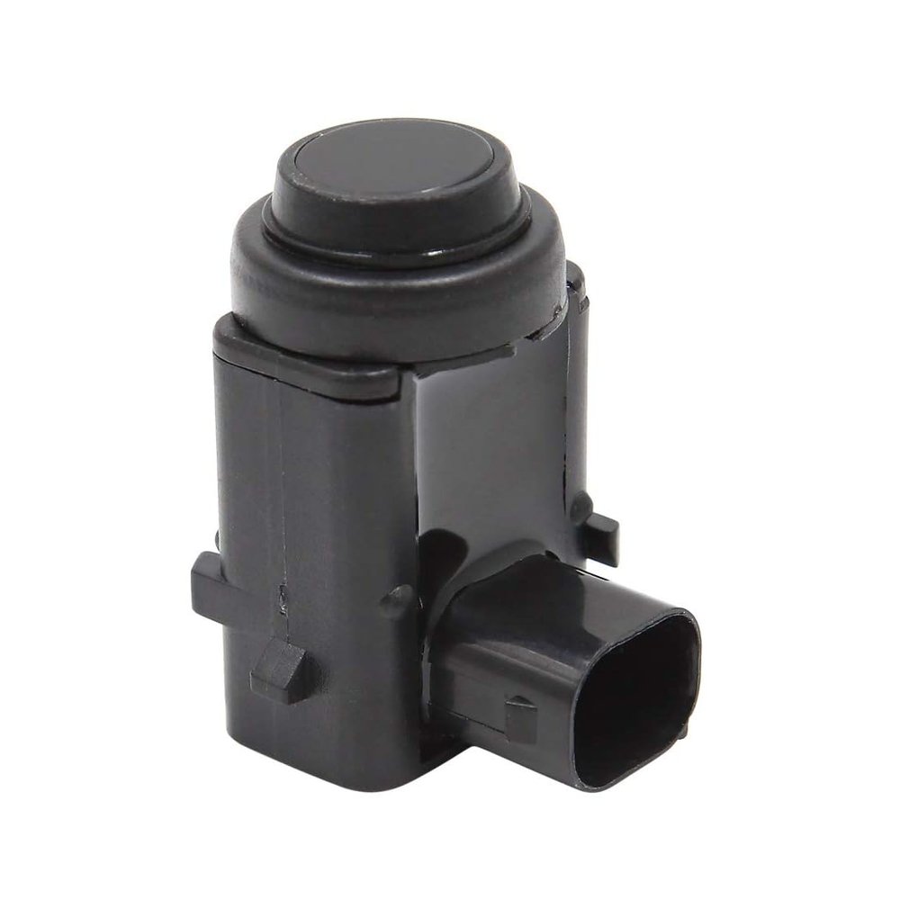 Karlass PDC Rear Parking Assist Sensor Compatible with Ford Transit Connect OE# 0263003227 51720996 Backup Reverse License Plate Sensor 3-Pin, 12V, for Car Parking Safety