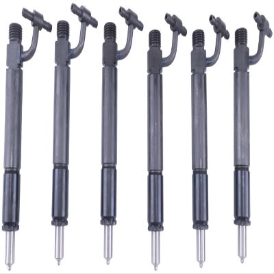 LSSOCH 6PCS Fuel Injectors 1813859C91 780335 152M165-7 Compatible With Navistar Engines DT360 DT466