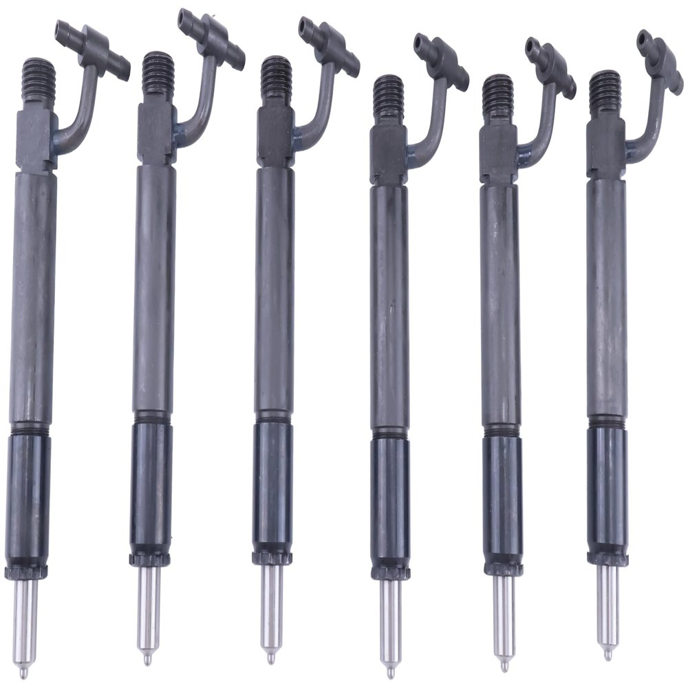 LSSOCH 6PCS Fuel Injectors 1813859C91 780335 152M165-7 Compatible With Navistar Engines DT360 DT466