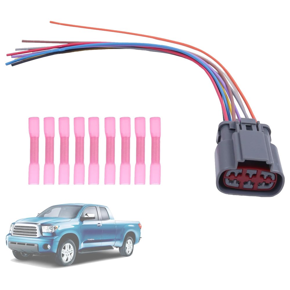 3U2Z-14S411-VCA Transmission Solenoid Wire Harness Compatible with Ford E4OD 4R100 1995-2007,Replace 3U2Z-14S411-VCA,350-0067