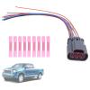 3U2Z-14S411-VCA Transmission Solenoid Wire Harness Compatible with Ford E4OD 4R100 1995-2007,Replace 3U2Z-14S411-VCA,350-0067 view 1