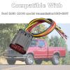 3U2Z-14S411-VCA Transmission Solenoid Wire Harness Compatible with Ford E4OD 4R100 1995-2007,Replace 3U2Z-14S411-VCA,350-0067 view 2