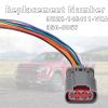 3U2Z-14S411-VCA Transmission Solenoid Wire Harness Compatible with Ford E4OD 4R100 1995-2007,Replace 3U2Z-14S411-VCA,350-0067 view 3