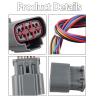3U2Z-14S411-VCA Transmission Solenoid Wire Harness Compatible with Ford E4OD 4R100 1995-2007,Replace 3U2Z-14S411-VCA,350-0067 view 4